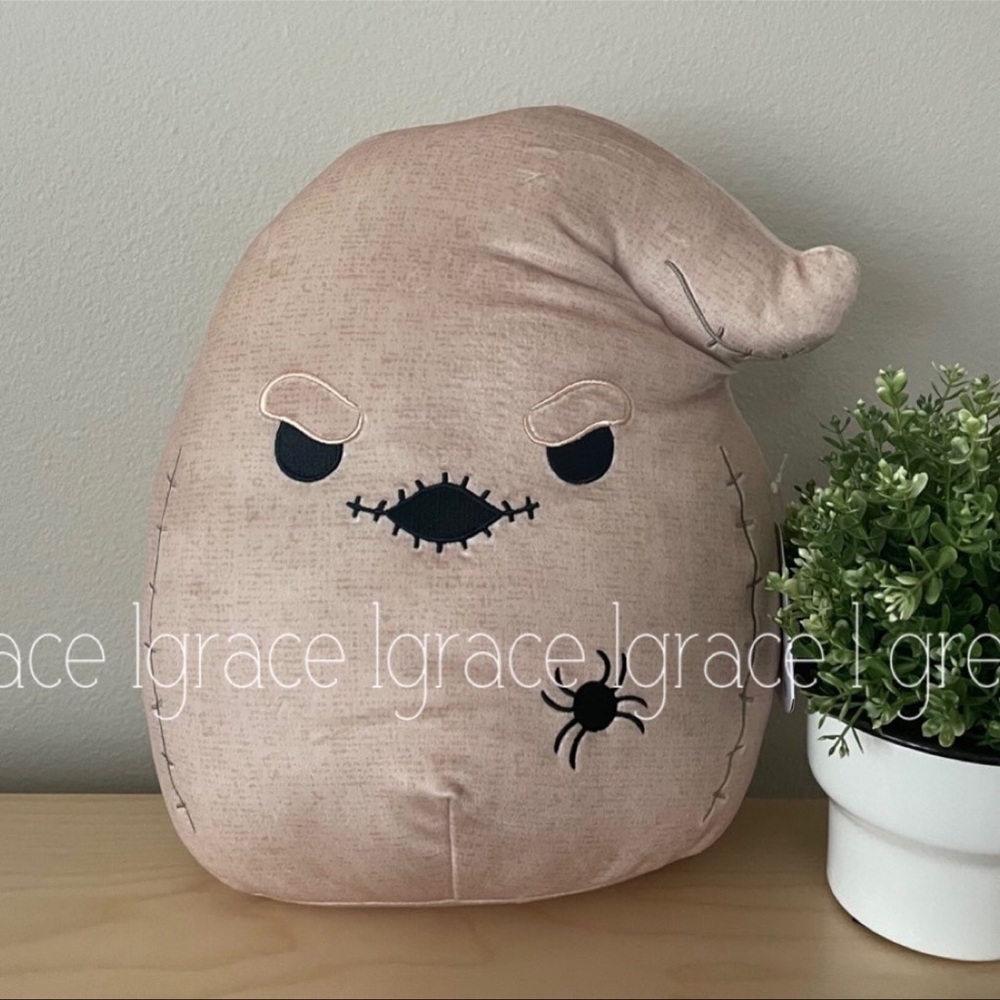 Squishmallow Oogie Boogie Tan The NBC 12” NWT